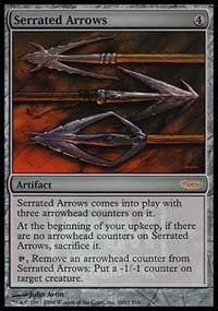 Serrated Arrows [Friday Night Magic 2008] | Gaming Infinity