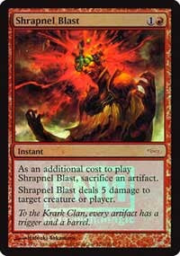 Shrapnel Blast [Friday Night Magic 2008] | Gaming Infinity