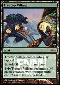 Treetop Village [Friday Night Magic 2004] | Gaming Infinity