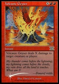 Volcanic Geyser [Friday Night Magic 2000] | Gaming Infinity