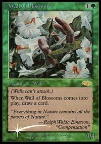 Wall of Blossoms [Friday Night Magic 2002] | Gaming Infinity