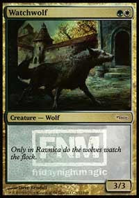 Watchwolf [Friday Night Magic 2009] | Gaming Infinity