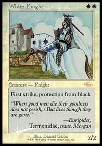 White Knight [Friday Night Magic 2002] | Gaming Infinity