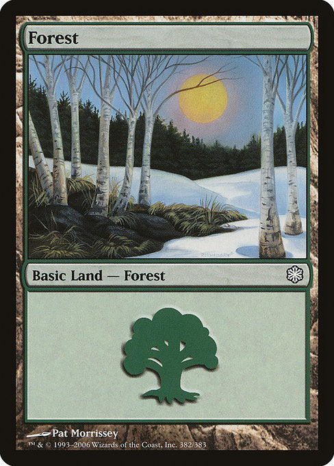 Forest (382) [Coldsnap Theme Decks] | Gaming Infinity