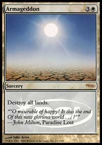 Armageddon [Judge Gift Cards 2004] | Gaming Infinity