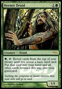Hermit Druid [Judge Gift Cards 2004] | Gaming Infinity