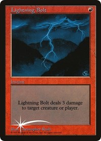 Lightning Bolt [Judge Gift Cards 1998] | Gaming Infinity