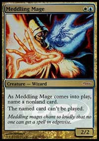 Meddling Mage [Judge Gift Cards 2006] | Gaming Infinity