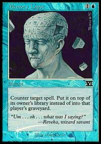 Memory Lapse [Judge Gift Cards 1999] | Gaming Infinity