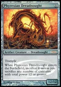 Phyrexian Dreadnought [Judge Gift Cards 2010] | Gaming Infinity