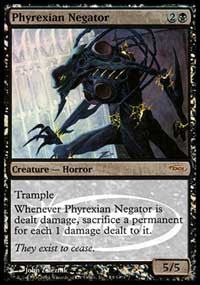 Phyrexian Negator [Judge Gift Cards 2004] | Gaming Infinity