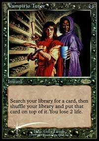 Vampiric Tutor [Judge Gift Cards 2000] | Gaming Infinity