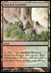 Wooded Foothills [Judge Gift Cards 2009] | Gaming Infinity