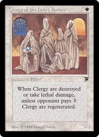 Clergy of the Holy Nimbus [Legends] | Gaming Infinity