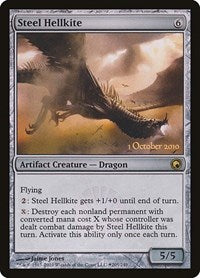 Steel Hellkite [Scars of Mirrodin Promos] | Gaming Infinity