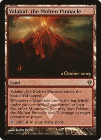 Valakut, the Molten Pinnacle [Zendikar Promos] | Gaming Infinity