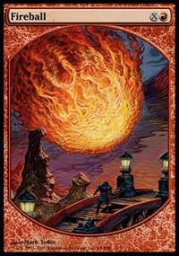 Fireball [Magic Player Rewards 2005] | Gaming Infinity