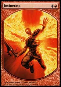 Incinerate [Magic Player Rewards 2008] | Gaming Infinity