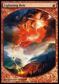 Lightning Bolt [Magic Player Rewards 2010] | Gaming Infinity