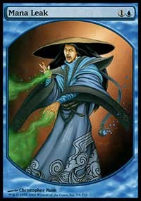 Mana Leak [Magic Player Rewards 2005] | Gaming Infinity