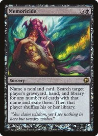 Memoricide [Scars of Mirrodin Promos] | Gaming Infinity