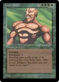 Craw Giant [Legends] | Gaming Infinity