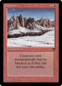 Crevasse [Legends] | Gaming Infinity