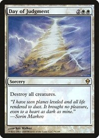 Day of Judgment [Zendikar Promos] | Gaming Infinity