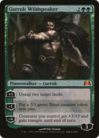 Garruk Wildspeaker [Duels of the Planeswalkers Promos 2009] | Gaming Infinity