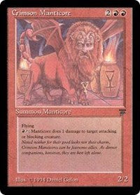 Crimson Manticore [Legends] | Gaming Infinity