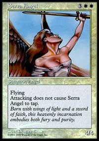 Serra Angel [Wizards of the Coast Online Store] | Gaming Infinity