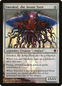 Emrakul, the Aeons Torn [Rise of the Eldrazi Promos] | Gaming Infinity