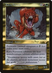 Raging Kavu (Latin) [Prerelease Events] | Gaming Infinity