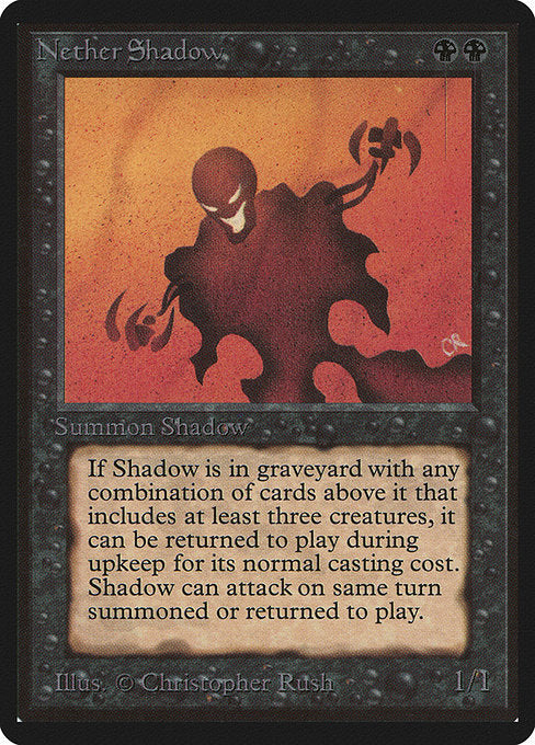 Nether Shadow [Limited Edition Beta] | Gaming Infinity