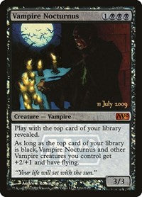 Vampire Nocturnus [Magic 2010 Promos] | Gaming Infinity