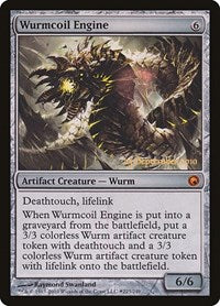 Wurmcoil Engine [Scars of Mirrodin Promos] | Gaming Infinity