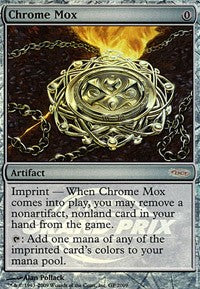 Chrome Mox [Grand Prix Promos] | Gaming Infinity