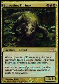 Sprouting Thrinax [Wizards Play Network 2008] | Gaming Infinity