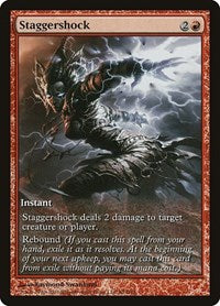 Staggershock [Rise of the Eldrazi Promos] | Gaming Infinity