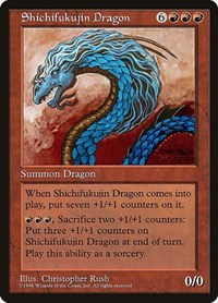 Shichifukujin Dragon [Celebration Cards] | Gaming Infinity