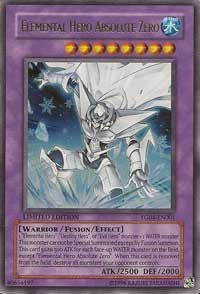 Elemental Hero Absolute Zero [Yu-Gi-Oh! GX Manga Promotional Cards] [YG04-EN001] | Gaming Infinity