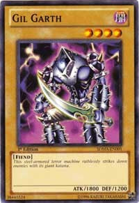 Gil Garth [Structure Deck: Marik] [SDMA-EN001] | Gaming Infinity