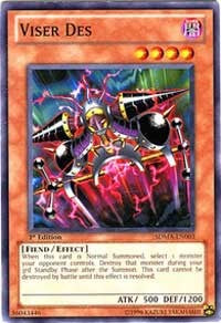 Viser Des [Structure Deck: Marik] [SDMA-EN003] | Gaming Infinity