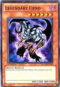Legendary Fiend [Structure Deck: Marik] [SDMA-EN004] | Gaming Infinity