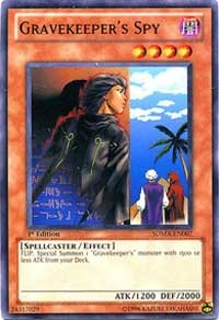 Gravekeeper's Spy [Structure Deck: Marik] [SDMA-EN007] | Gaming Infinity