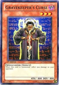 Gravekeeper's Curse [Structure Deck: Marik] [SDMA-EN008] | Gaming Infinity