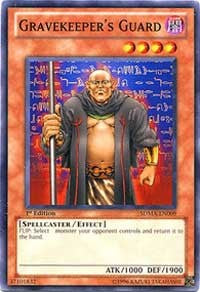 Gravekeeper's Guard [Structure Deck: Marik] [SDMA-EN009] | Gaming Infinity