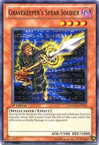 Gravekeeper's Spear Soldier [Structure Deck: Marik] [SDMA-EN010] | Gaming Infinity