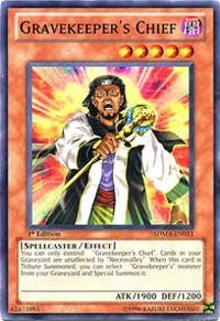 Gravekeeper's Chief [Structure Deck: Marik] [SDMA-EN011] | Gaming Infinity
