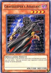 Gravekeeper's Assailant [Structure Deck: Marik] [SDMA-EN013] | Gaming Infinity